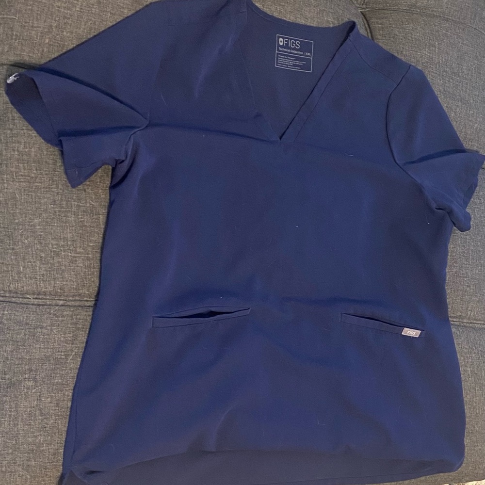 Figs Scrub Top - Casma